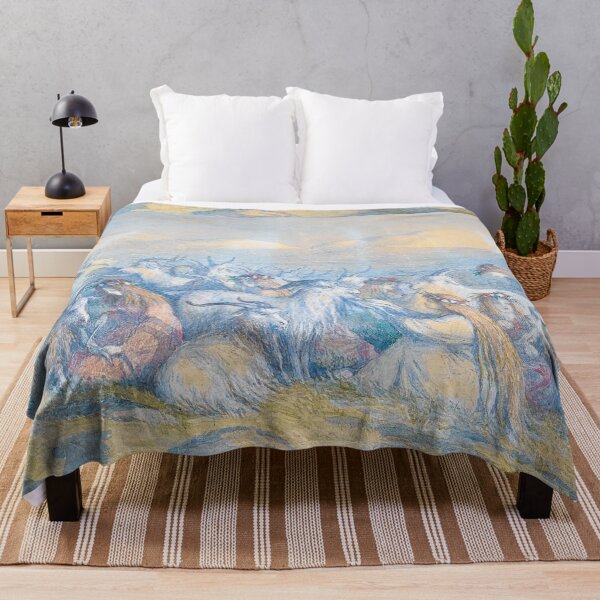 Item preview, Ladies in the field with Goats illustration designed and sold by Vintage Designs +.