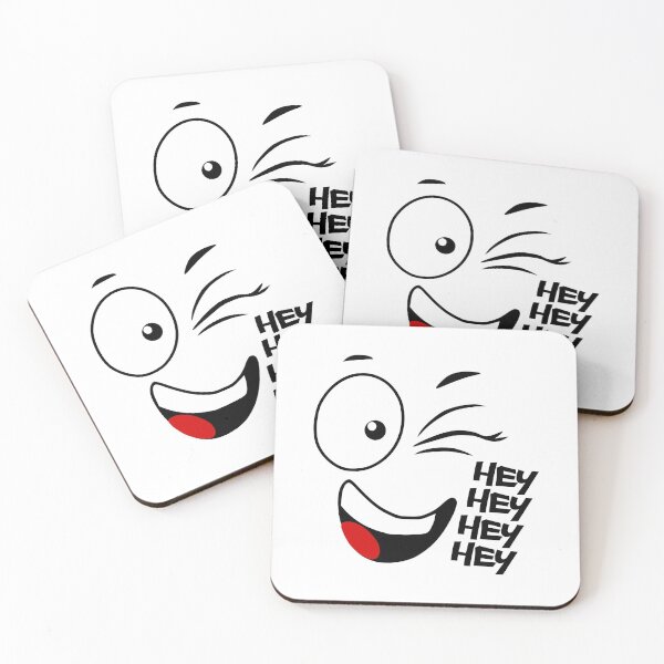 Item preview, hey, hey, hey! comic emote designed and sold by Mr.Epic - Shop.