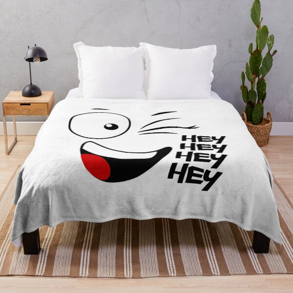 Item preview, hey, hey, hey! comic emote designed and sold by Mr.Epic - Shop.