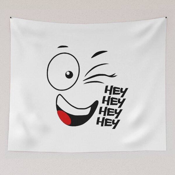 Item preview, hey, hey, hey! comic emote designed and sold by Mr.Epic - Shop.
