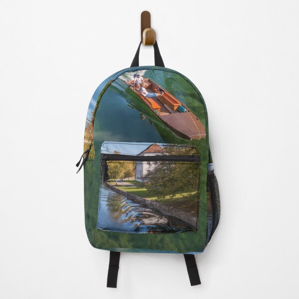 Item preview, Boat on the Young River Rhine - Rheinau, Switzerland designed and sold by holgermader.
