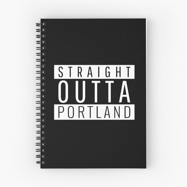 Item preview, Straight Outta Portland Oregon  designed and sold by Teelogic.