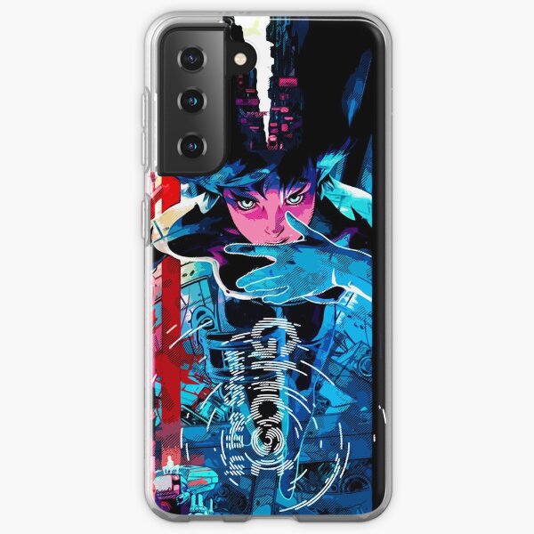 Ghost in the Shell Samsung Galaxy Soft Case