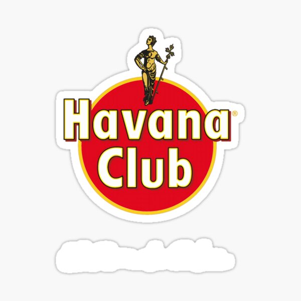 Sweat à capuche Havana Club Classic T-Shirt pour homme, Sticker