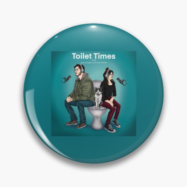 Item preview, Toilet Times Podcast designed and sold by toilettimespod.