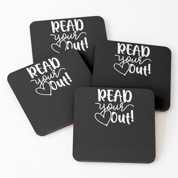 Item preview, Read Your Heart Out Funny Book Lovers Librarian Reading  designed and sold by manidala.