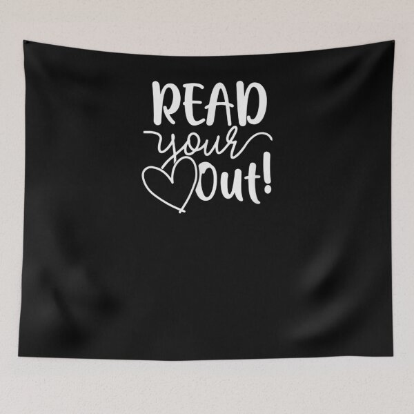 Item preview, Read Your Heart Out Funny Book Lovers Librarian Reading  designed and sold by manidala.