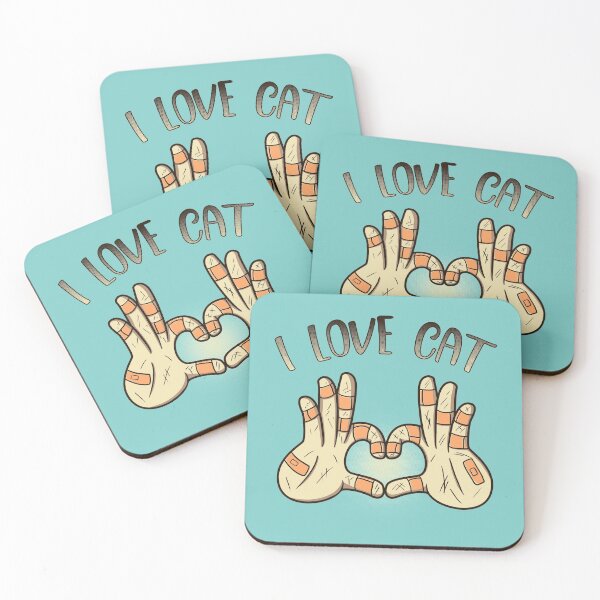 Item preview, I Love Cats designed and sold by Freecheese.