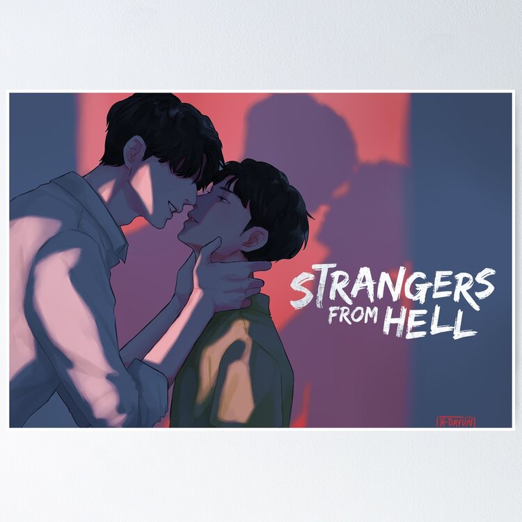 Strangers from hell Art Print for Sale by D7oommss12