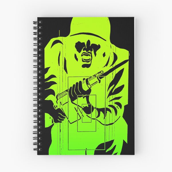 Item preview, CHARGING SHOOTING TARGET - FLUO designed and sold by ammo-shop.