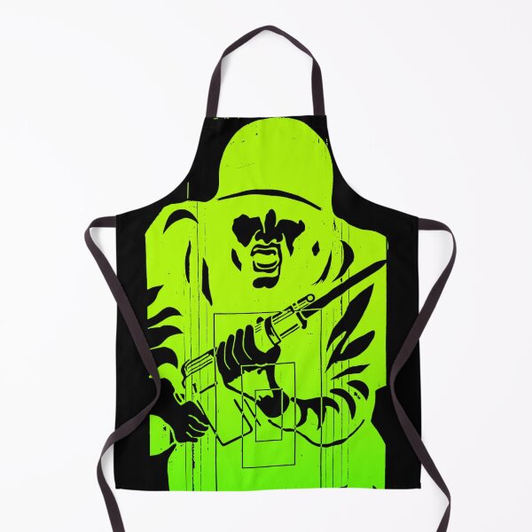Item preview, CHARGING SHOOTING TARGET - FLUO designed and sold by ammo-shop.