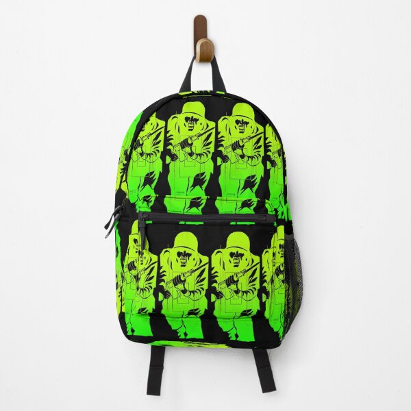 Item preview, CHARGING SHOOTING TARGET - FLUO designed and sold by ammo-shop.
