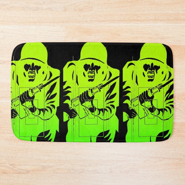 Item preview, CHARGING SHOOTING TARGET - FLUO designed and sold by ammo-shop.