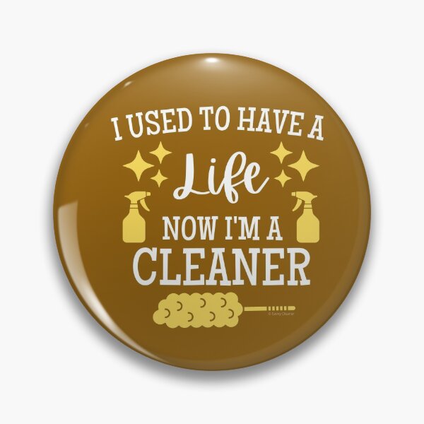 Item preview, Now I'm A Cleaner Retro Cleaning Supplies Housework Gifts designed and sold by SavvyCleaner.