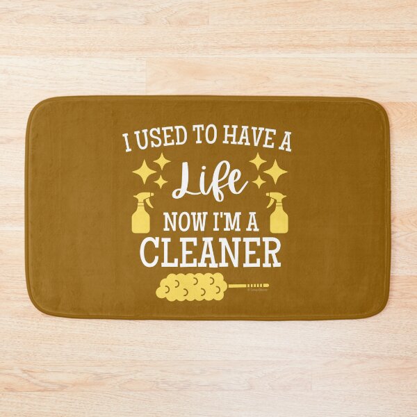 Item preview, Now I'm A Cleaner Retro Cleaning Supplies Housework Gifts designed and sold by SavvyCleaner.
