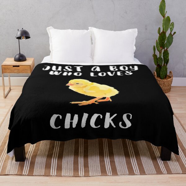 Item preview, Im Just A Boy Who Loves Chick Farm Animal Lover designed and sold by manidala.