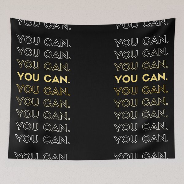 Item preview, You can. designed and sold by Infinite Feeling Shop.