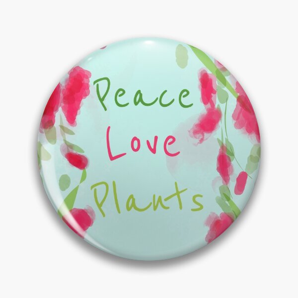 Item preview, Chenille Plant - Peace, Love, Plants designed and sold by Michelebuttons.