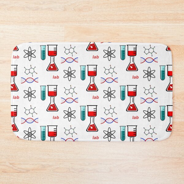 Item preview, laboratory themed blue & red pack designed and sold by mikrocosmox.