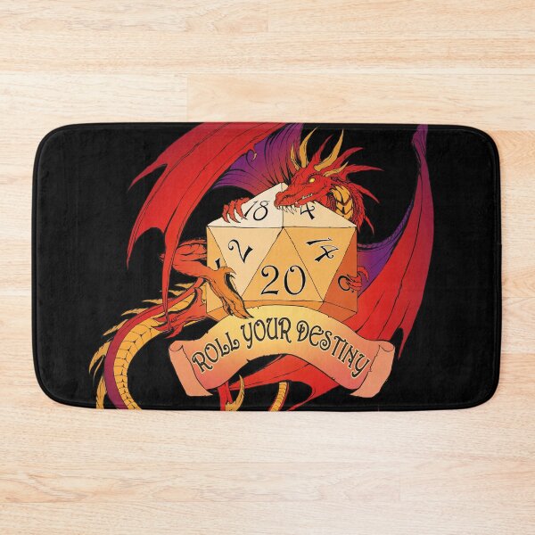 Item preview, ROLL YOUR DESTINY designed and sold by Damyanoman_Art.