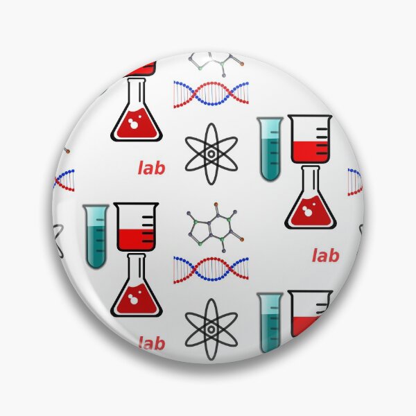 Item preview, laboratory themed blue & red pack designed and sold by mikrocosmox.