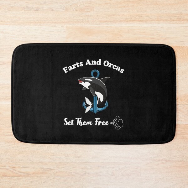 Item preview, Farts And Orcas Set Them Free designed and sold by anassrida.