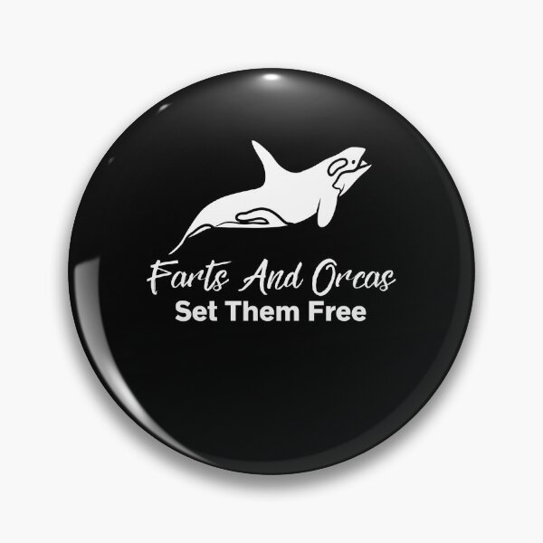 Item preview, Farts And Orcas Set Them Free designed and sold by anassrida.