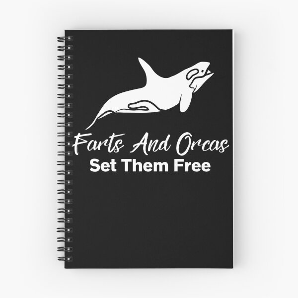 Item preview, Farts And Orcas Set Them Free designed and sold by anassrida.