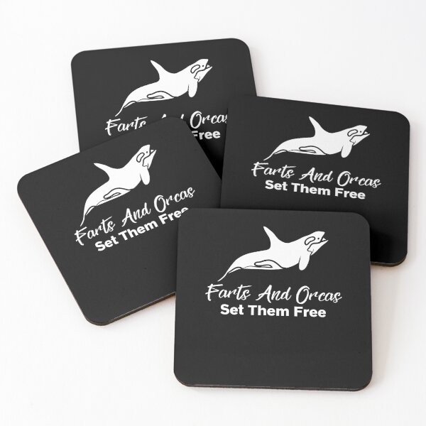 Item preview, Farts And Orcas Set Them Free designed and sold by anassrida.