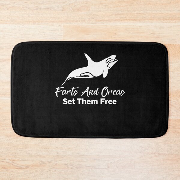 Item preview, Farts And Orcas Set Them Free designed and sold by anassrida.