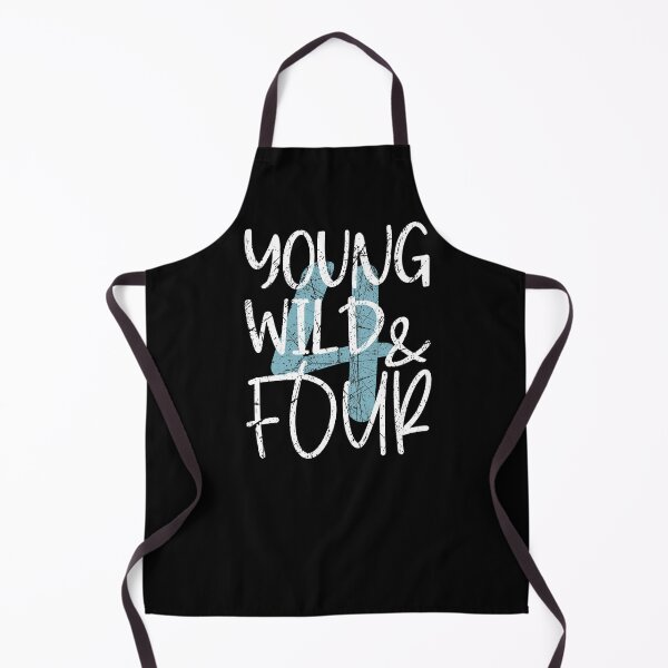 Item preview, Young Wild and four 4th birthday designed and sold by Kalli-design.