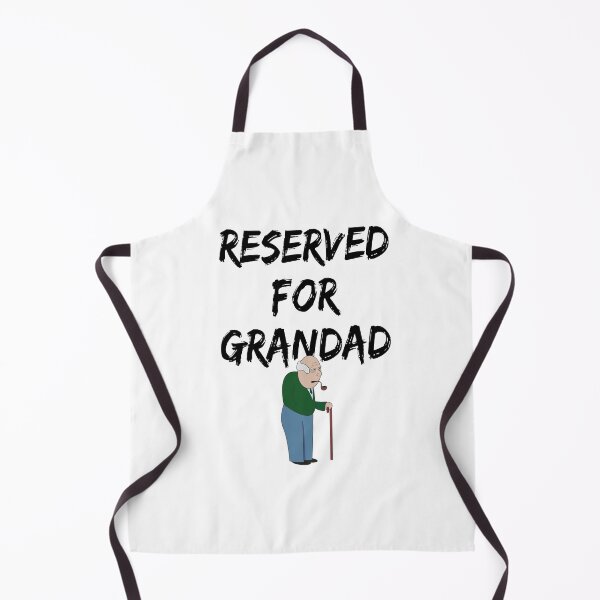 Item preview, Reserved For Grandad designed and sold by Focal-Art.