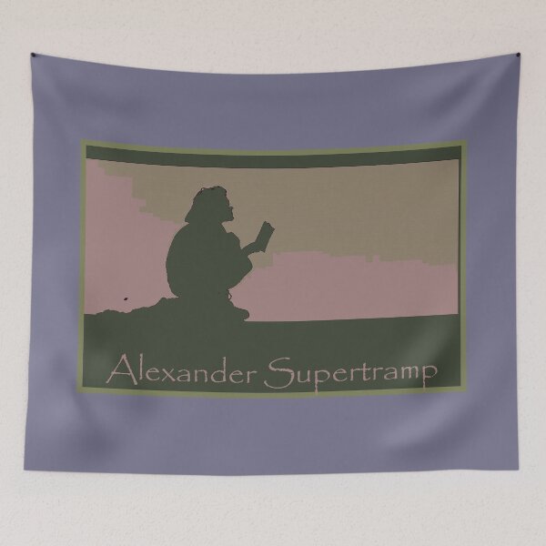Item preview, Supertramp philospphy In to the wild designed and sold by SportsHockey.
