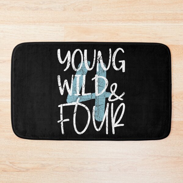 Item preview, Young Wild and four 4th birthday designed and sold by Kalli-design.