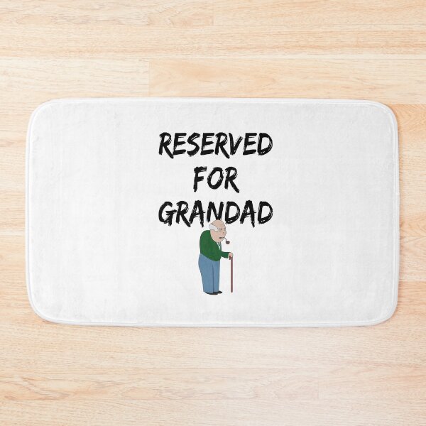 Item preview, Reserved For Grandad designed and sold by Focal-Art.