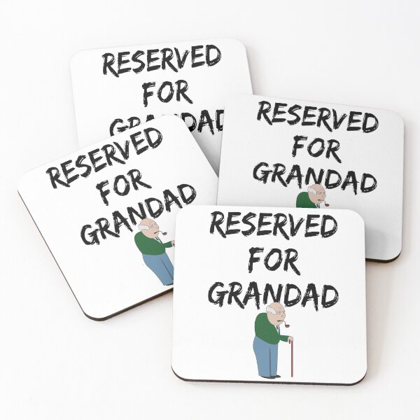 Item preview, Reserved For Grandad designed and sold by Focal-Art.
