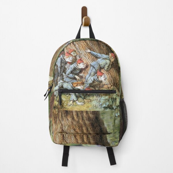 Item preview, Pixies spying on a human woman designed and sold by Vintage Designs +.
