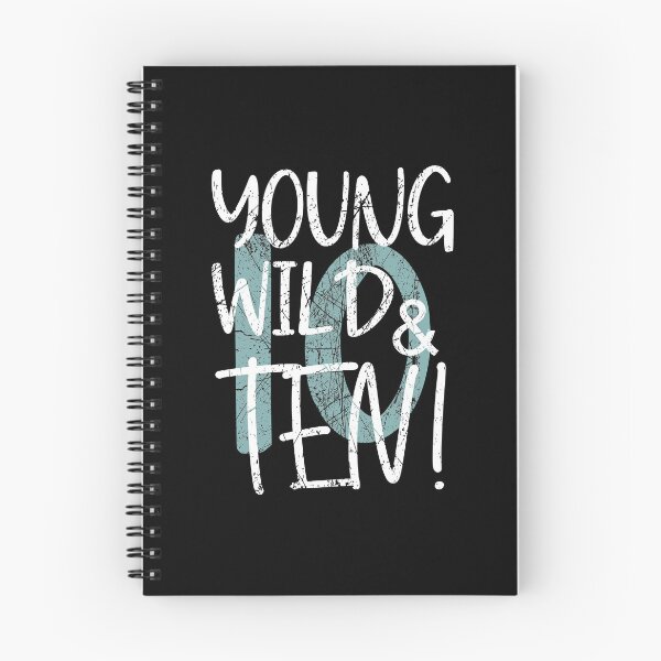 Item preview, Young Wild and nine 10th birthday designed and sold by Kalli-design.