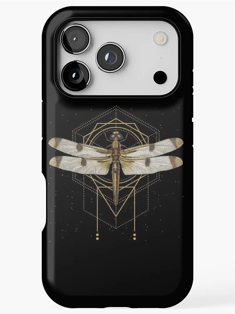Thumbnail 1 of 4, iPhone Case, Geometry Moth Insect Design designed and sold by BLake77777.