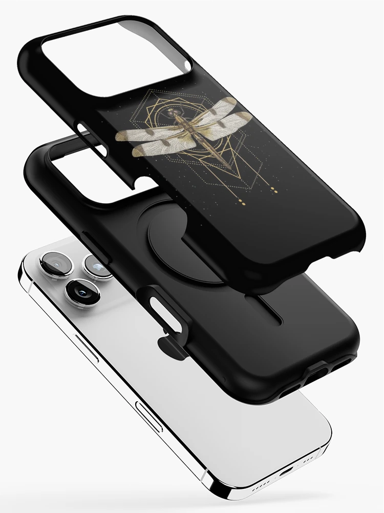 Thumbnail 2 of 4, iPhone Case, Geometry Moth Insect Design designed and sold by BLake77777.