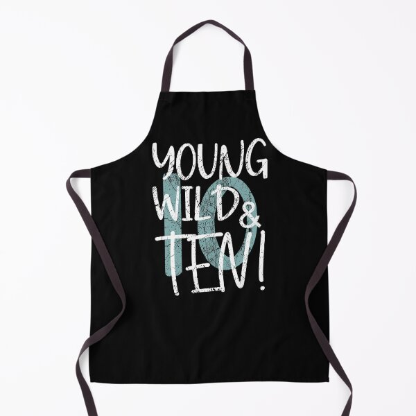 Item preview, Young Wild and nine 10th birthday designed and sold by Kalli-design.