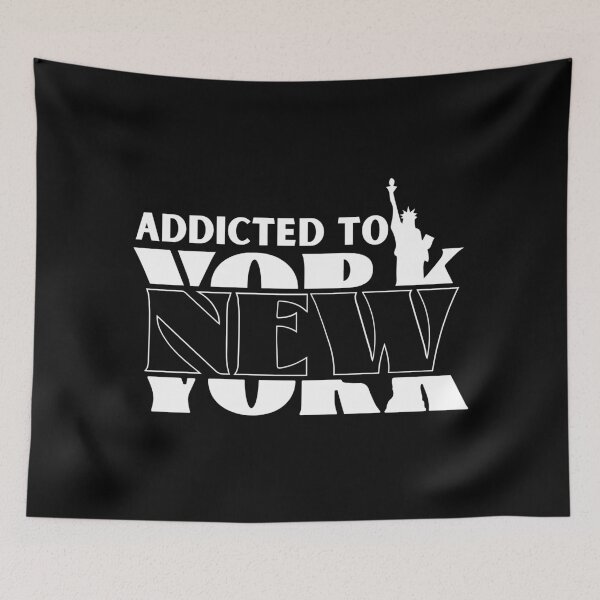 Item preview, Addicted to new york designed and sold by Apoorv Choudhary.