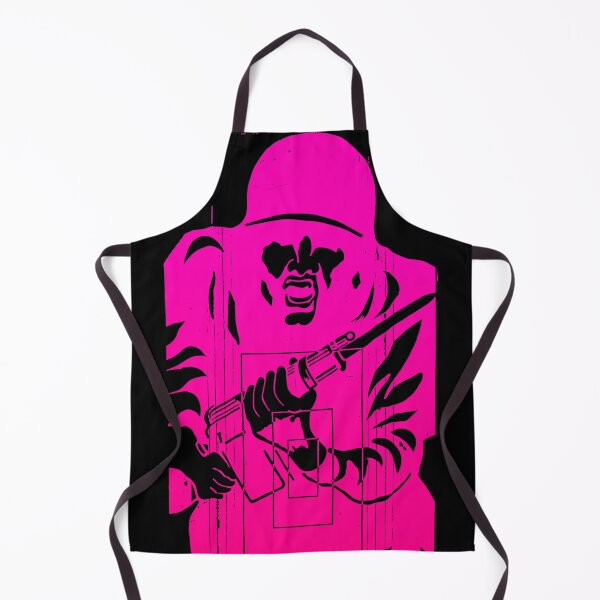 Item preview, CHARGING SHOOTING TARGET - FLUO PINK designed and sold by ammo-shop.