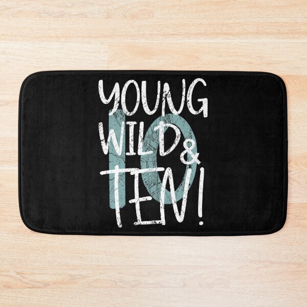 Item preview, Young Wild and nine 10th birthday designed and sold by Kalli-design.