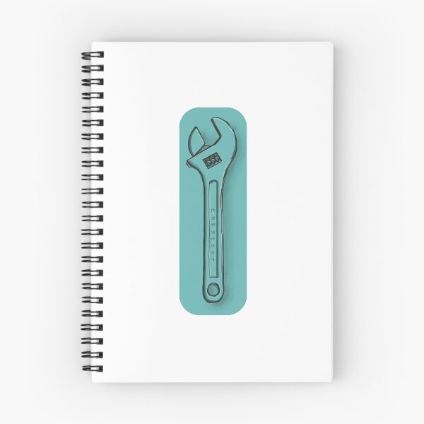Item preview, Wrench! designed and sold by PaperbackDesign.