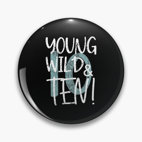 Item preview, Young Wild and nine 10th birthday designed and sold by Kalli-design.
