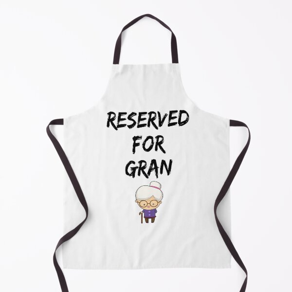 Item preview, Reserved For Gran designed and sold by Focal-Art.