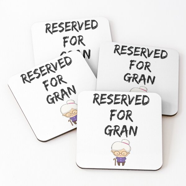 Item preview, Reserved For Gran designed and sold by Focal-Art.