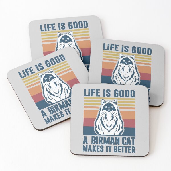 Item preview, Birman Cat Gifts Men Women Cat Mom Dad designed and sold by merch8002.