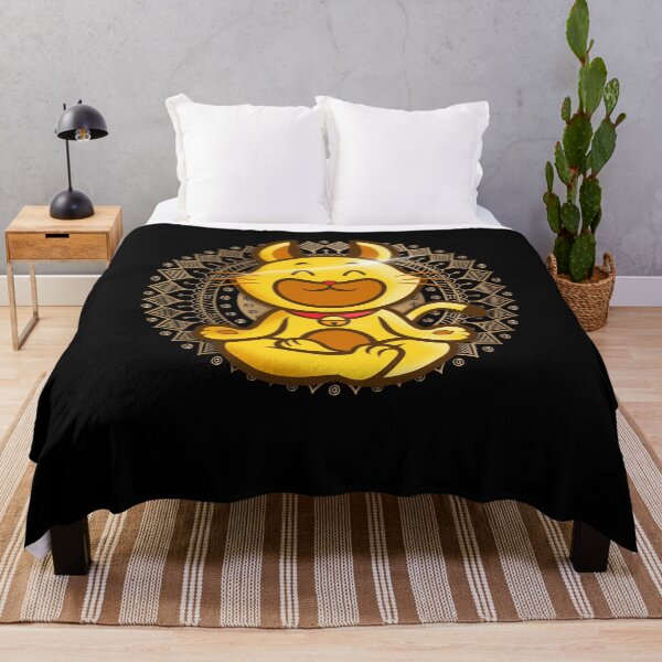 Item preview, Meditating Cat Yoga Design designed and sold by BLake77777.
